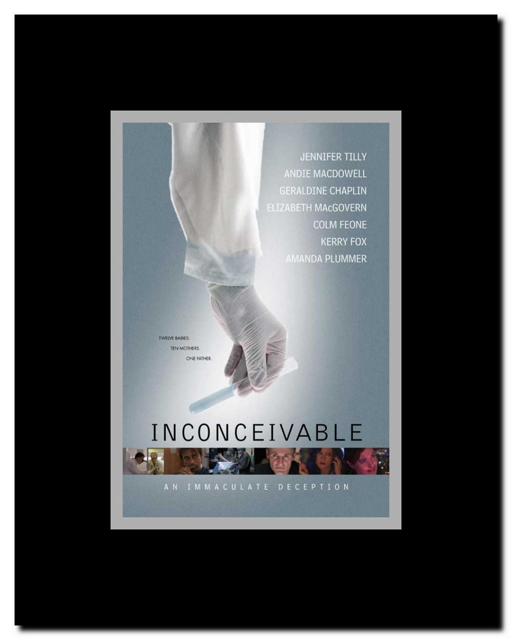 Inconceivable Framed Movie Poster