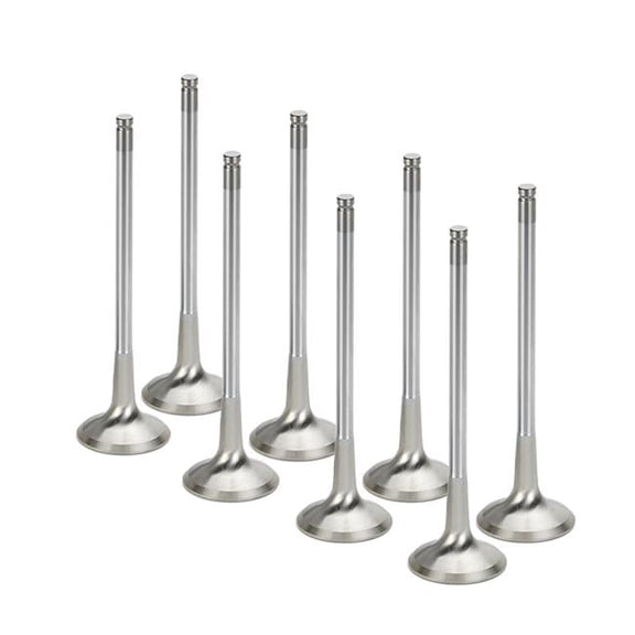 Inconel Exhaust Valve for Honda K20, K24, F20C1 & F22C1 - Plus 1 mm Oversize - Set of 8