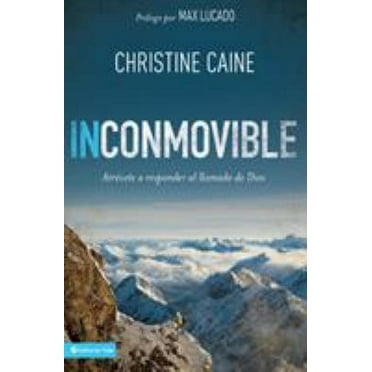 Pre-Owned Inconmovible: Atrévete a responder el llamado de Dios = Undaunted (Paperback) 082976545X 9780829765458