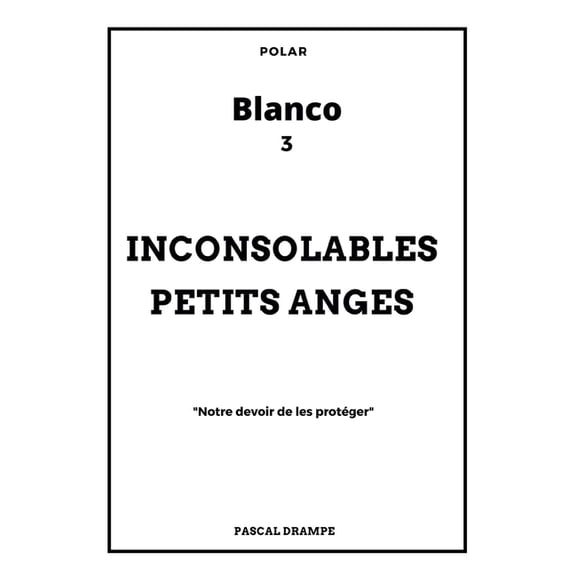 Inconsolables petits anges, (Paperback)