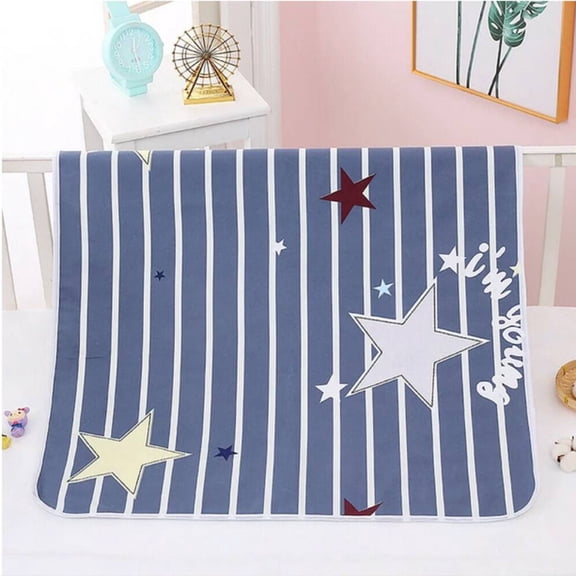 Incontinence Bed Pads Reusable Washable Baby Adult Waterproof Cover Underpad