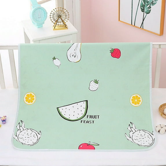 Incontinence Bed Pads Reusable Washable Baby Adult Waterproof Cover Underpad