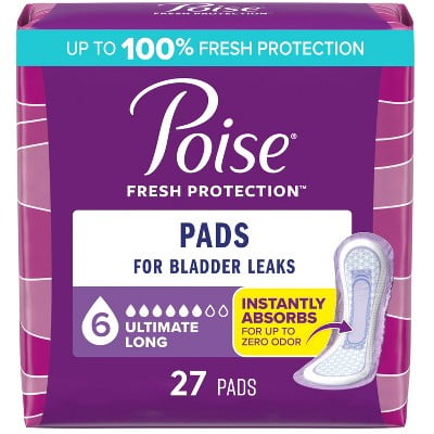 Incontinence Bladder Control & Postpartum Pads - Ultimate Absorbency