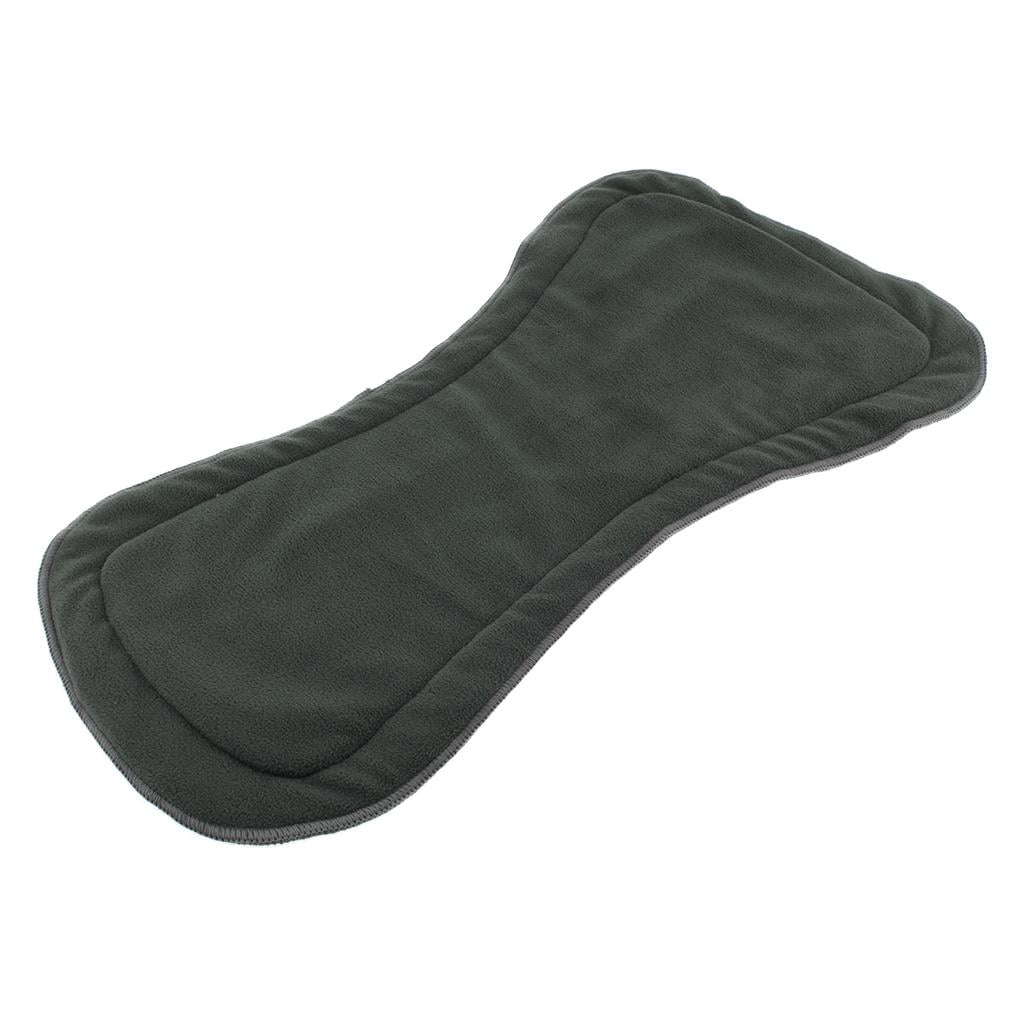 Incontinence Care Cloth Diaper Nappy Pads Bamboo Inserts Liners For Women Men Elderly