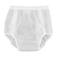 thumbnail image 1 of Incontinence Cover Pant Adults Diaper Waterproof Briefs with Soft Washable TPU Material for Elderly Men and Women, 1 of 9