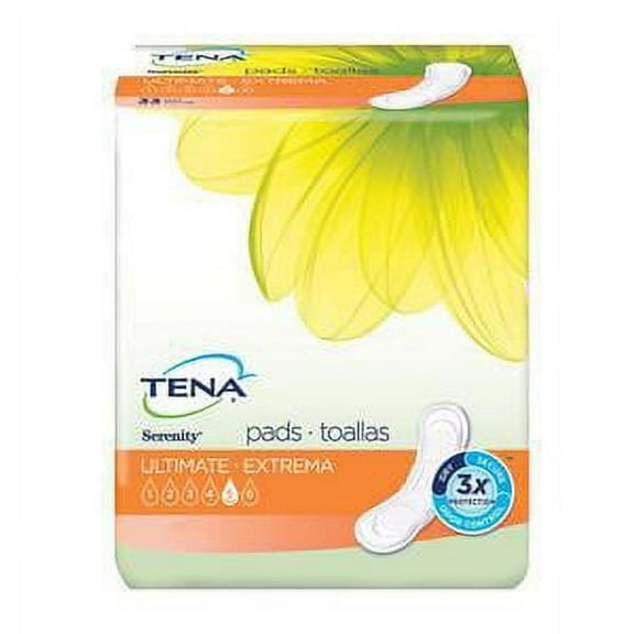 Incontinence Liner TENA Serenity Heavy Absorbency 16'' Long, 2 Packs of 99''
