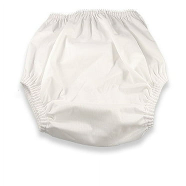 Incontinence Pants, Water-Proof Incontinence Underwear, Unisex Stay-Dry Vinyl Coated Polyester Incontinence Pants