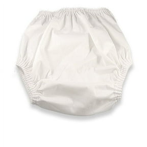 Incontinence Pants, Water-Proof Incontinence Underwear, Unisex Stay-Dry Vinyl Coated Polyester Incontinence Pants