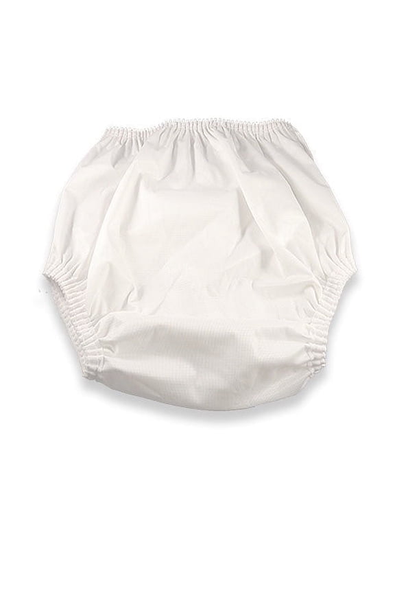 Incontinence Pants, Water-Proof Incontinence Underwear, Unisex Stay-Dry Vinyl Coated Polyester Incontinence Pants