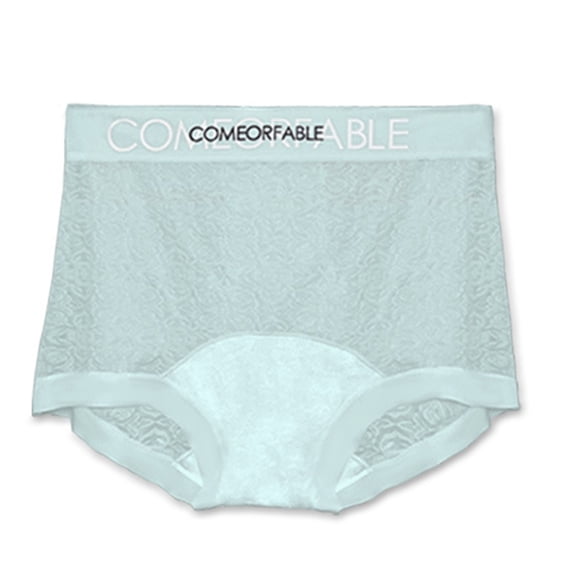 Incontinence Underwear For Women, Reusable Washable Leak-proof Lightweight Briefs for Postpartum, Bladder Leak, 1Pack Light Blue M