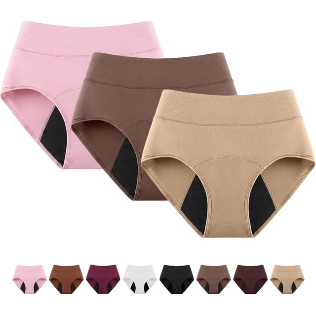 Incontinence Underwear for Women, Reusable Leak-Proof, Bladder Control ...