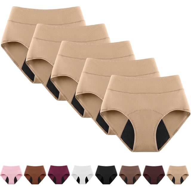 Incontinence Underwear for Women, Reusable Leak-Proof, Bladder Control ...