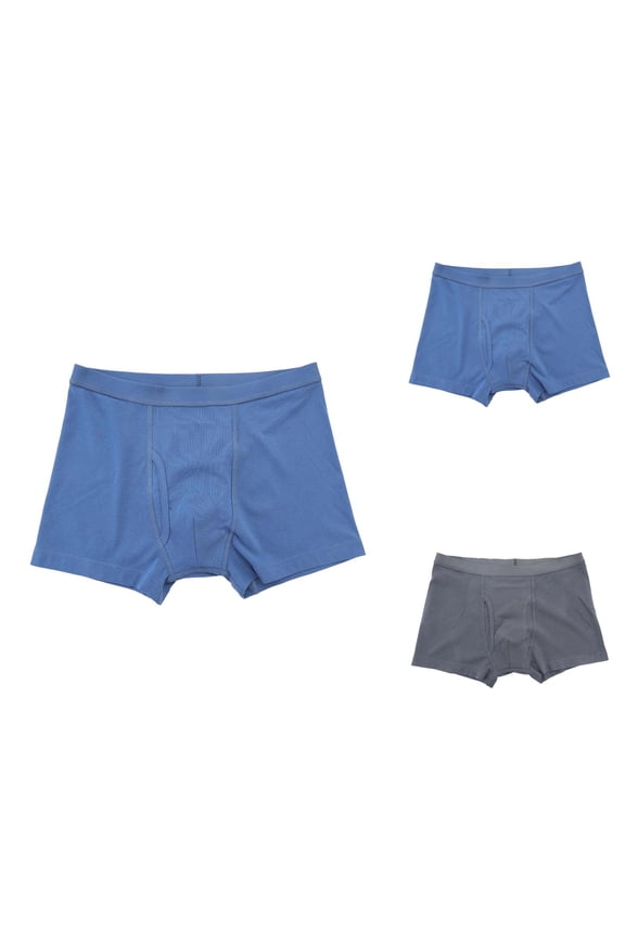 Incontinence Underwear for Men Urinary Dribbling Boxer Shorts for Light Bladder Leakage Protection