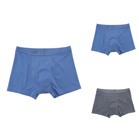 Incontinence Underwear for Men Urinary Dribbling Boxer Shorts for Light Bladder Leakage Protection