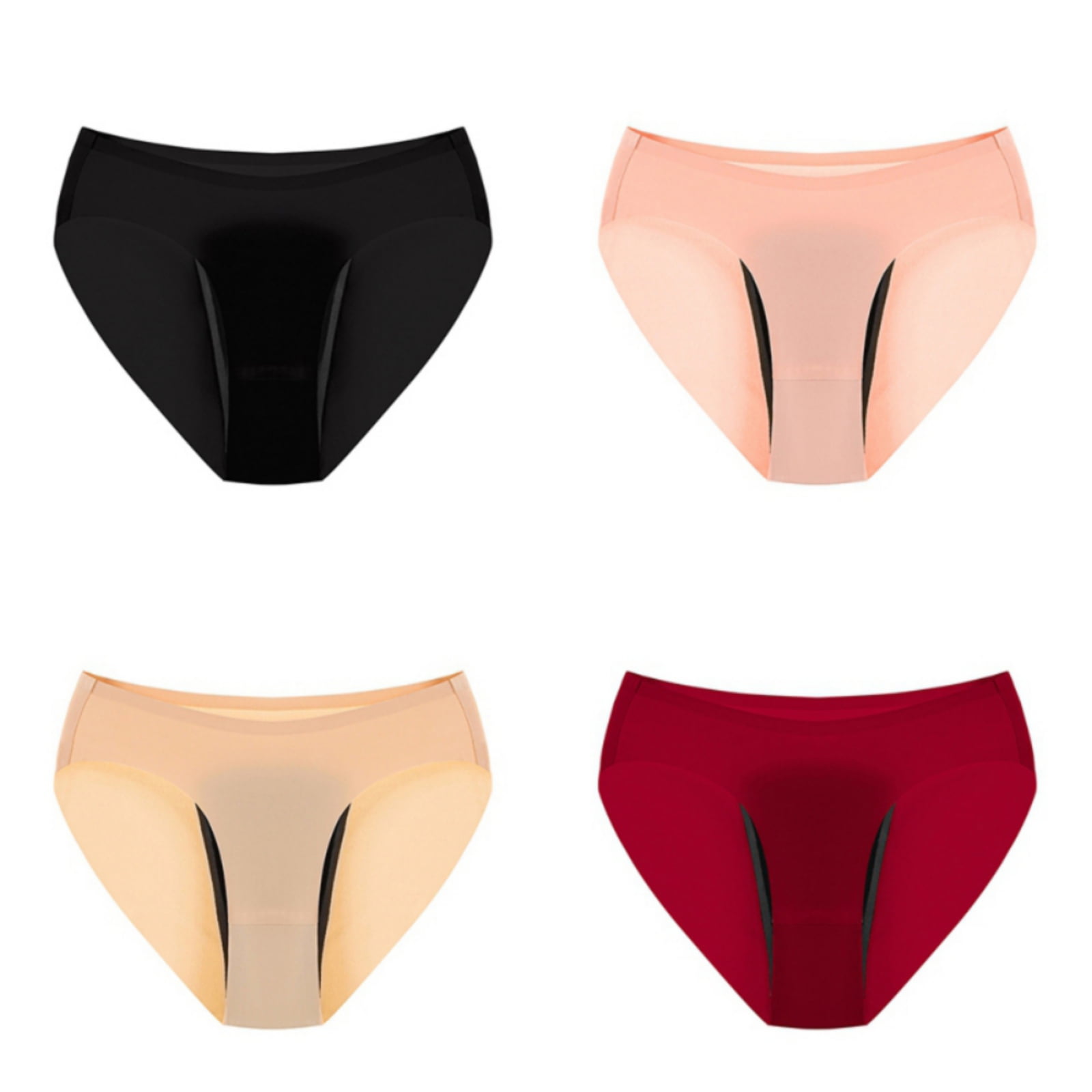 Incontinence Underwear for Women, High Absorbency Period Leakproof Cotton Panties, Postpartum