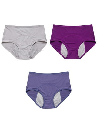Olga Womens Without A Stitch Microfiber Brief 3-Pack Style-23173J 