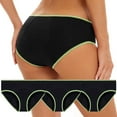 thumbnail image 1 of Incontinence Underwear for Women, Leak Proof Underwear for Women, Washable Reusable Incontinence Underwear for Women, 1 of 4