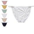 thumbnail image 1 of Incontinence Underwear for Women Washable Urinary Leak Proof Brief Cotton for Maternity Postpartum 2025 White M, 1 of 3