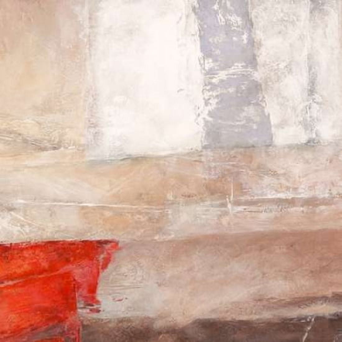 Incontro II Canvas Art - Ruggero Falcone (24 x 24)