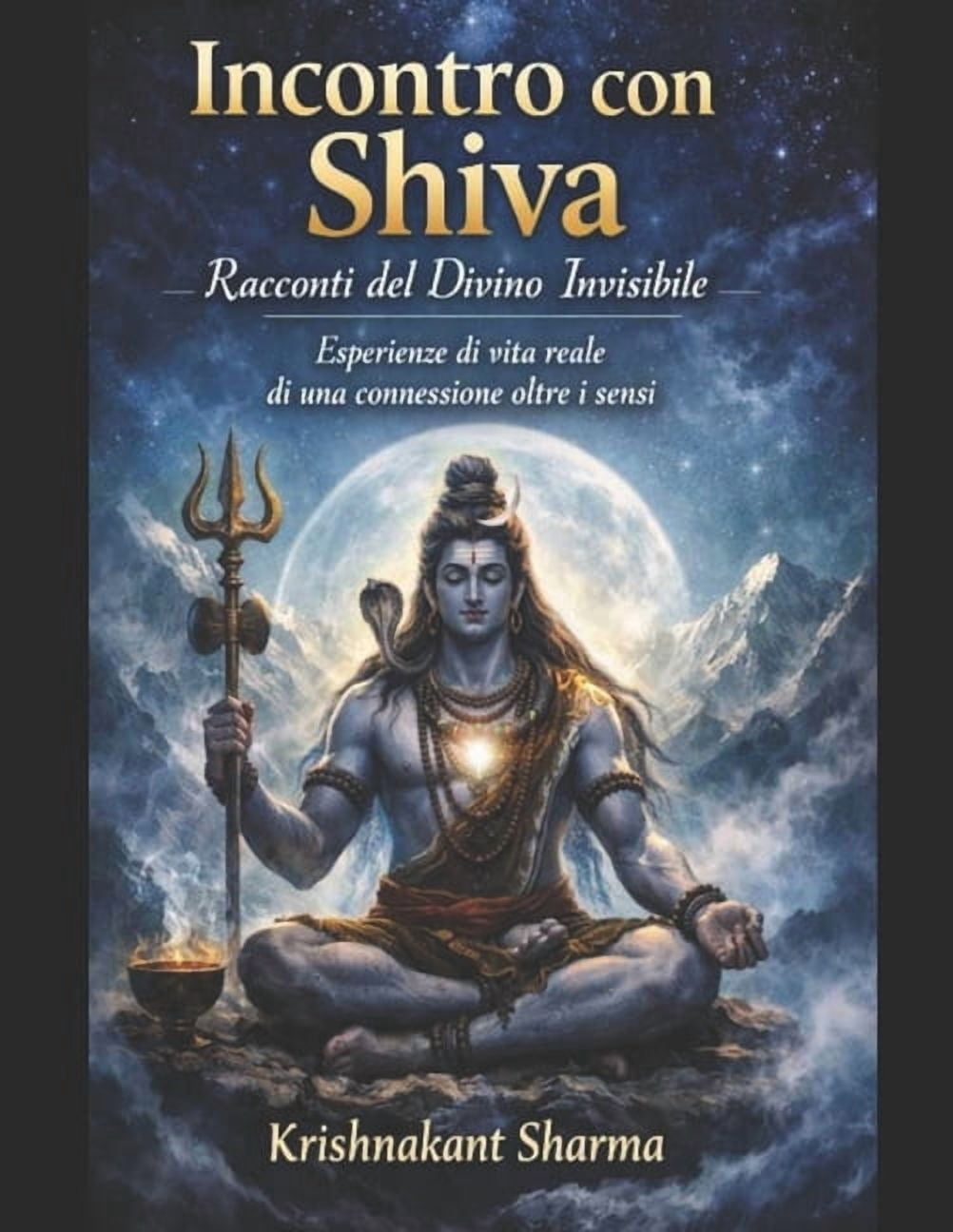 Incontro con Shiva: Racconti del Divino Invisibile Esperienze di vita reale di una connessione oltre i sensi, (Paperback)