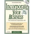 thumbnail image 1 of Pre-Owned Incorporate Your Business (Paperback) 0935755888 9780935755886, 1 of 1