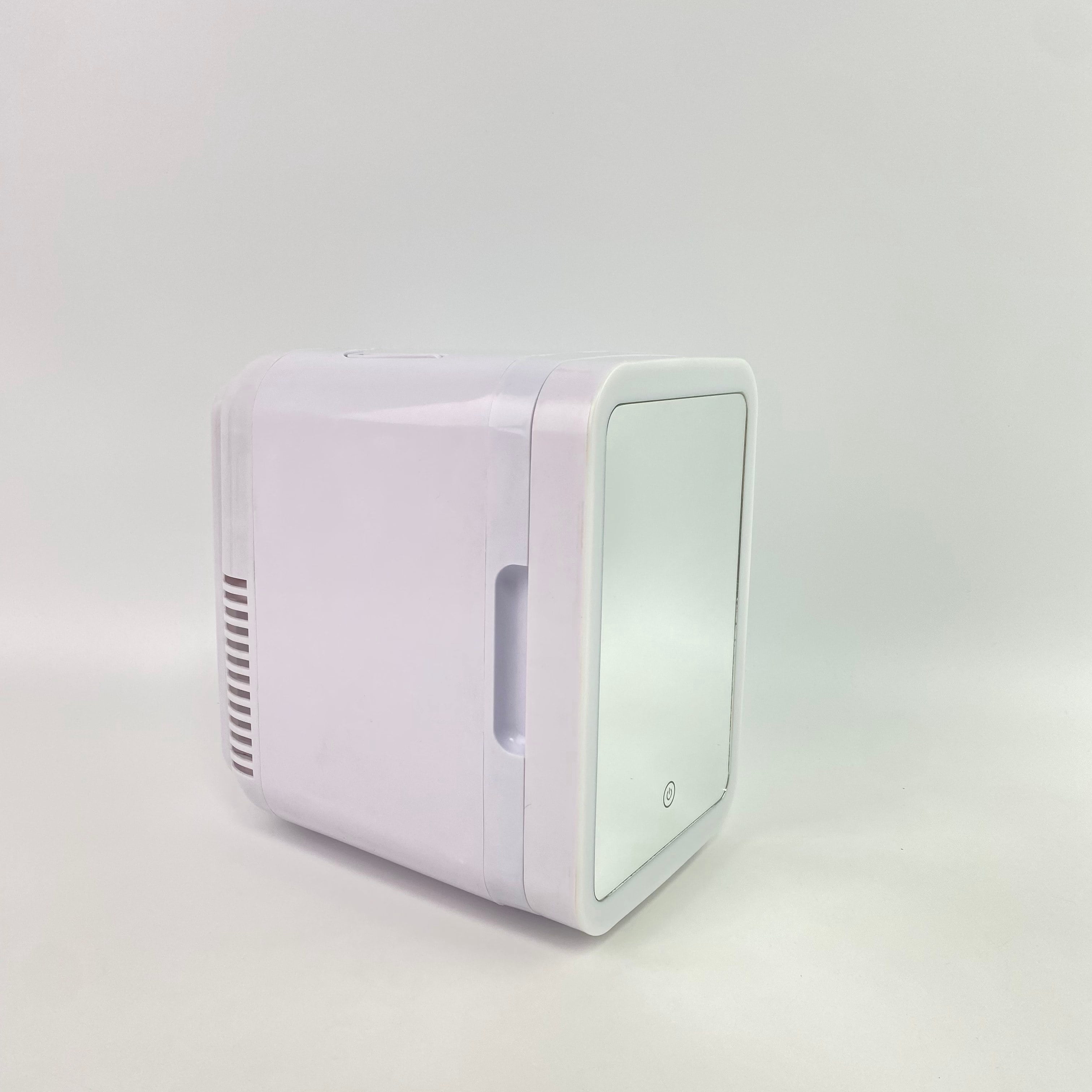 Incorporated Electric refrigerators for household purposes,Mini Fridge,10L/12 Can Luxury Skin Care Refrigerator, Small Beverage Fridges for Bedroom Office Dorm Car Travel