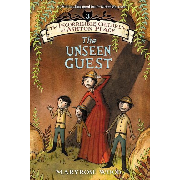 Incorrigible Children of Ashton Place The Incorrigible Children of Ashton Place: Book III: The Unseen Guest, Book 3, (Paperback)
