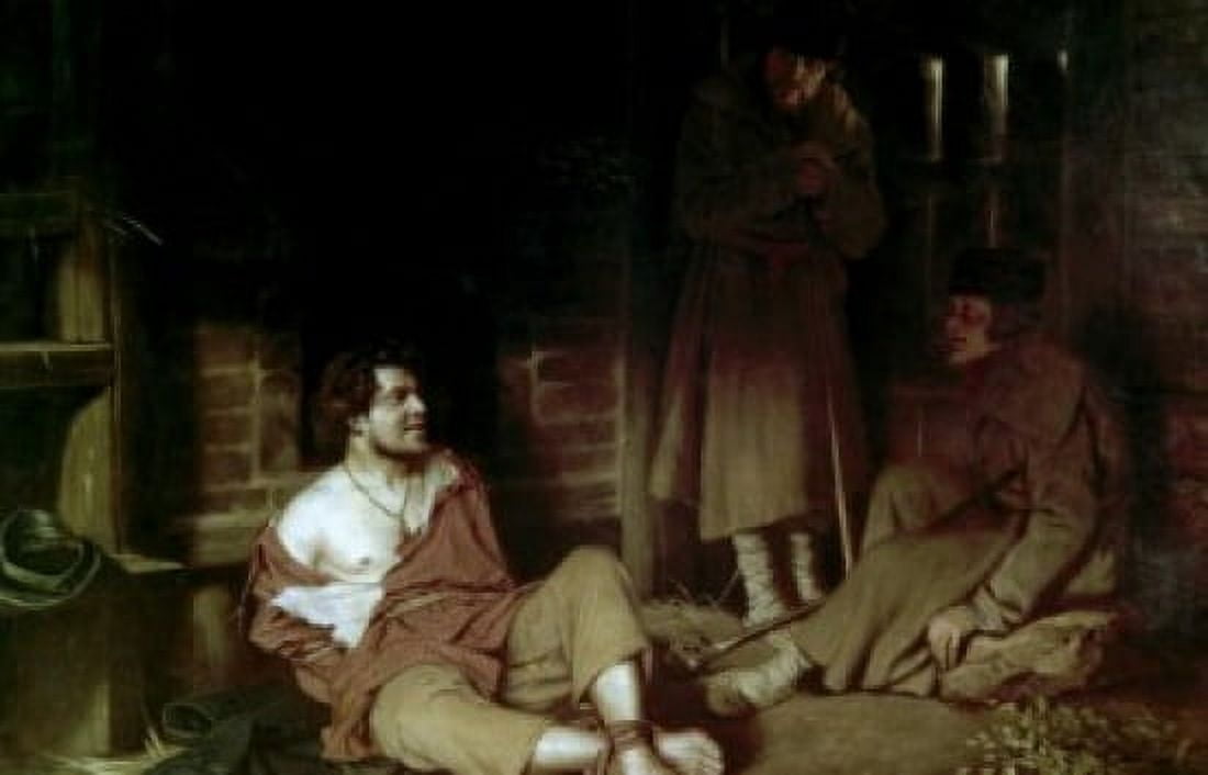 Incorrigible One by Vasili Grigorevich Perov oil on canvas 1873 1834-1882 Russia Moscow The History Museum Canvas Art - Vasili Grigorevich Perov (18 x 24)
