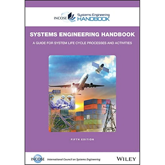 Pre-Owned INCOSE Systems Engineering Handbook, 9781119814290, 1119814294, Paperback, 5 edition