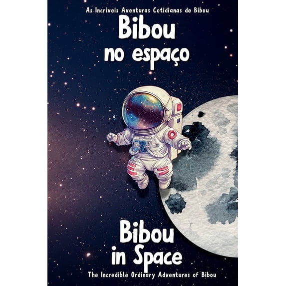 As IncrÃveis Aventuras Cotidianas de Bib Bibou no espaço - Bibou in Space: Livro infantil bilÃngue português-inglês para crianças - Portuguese-English Bilingual , (Paperback)