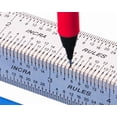 thumbnail image 1 of Incra 18 In. Precision Bend Rule, 1 of 2