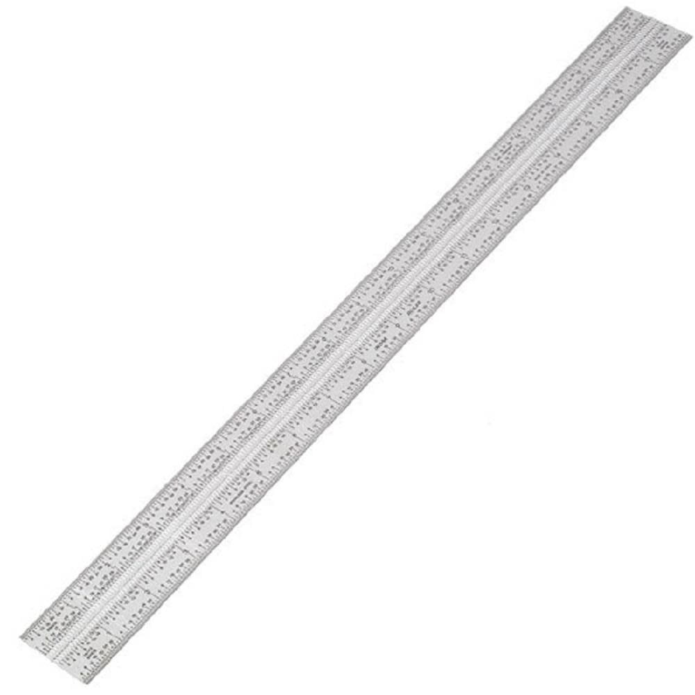 Flexible Incra 18In Precision Marking Ruler with Micro-Fine Marking ...
