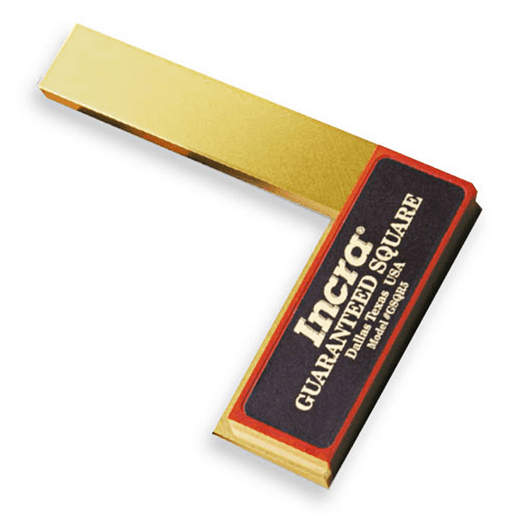 Incra GSQR5 Guaranteed Square 5-Inch Precision Square