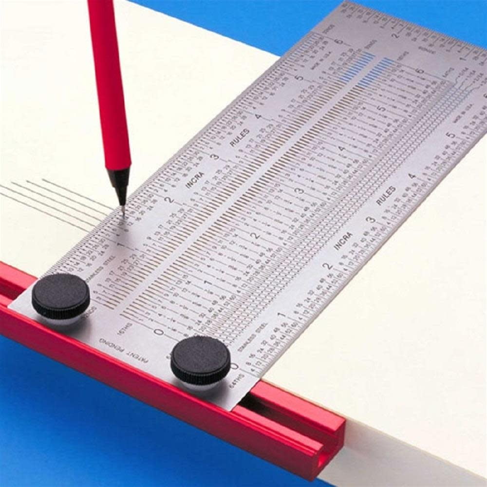 Incra Rulers — Colophon Book Arts Supply