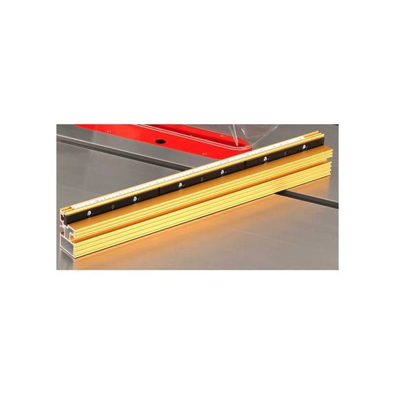 IncraLOCK Incremental Flip Fence Miter Gauge Fence - 36"