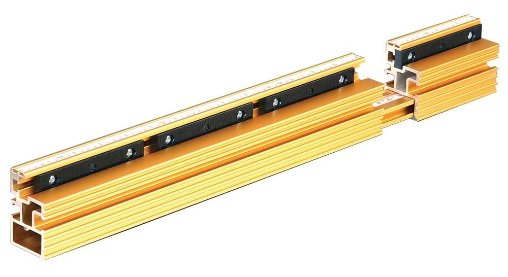 incra flipfnc27-49 telescoping flip fence 27-inch to 49-inch