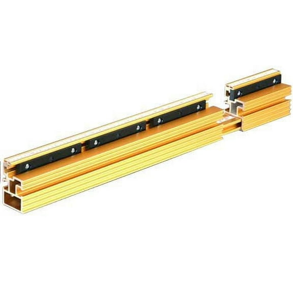 IncraLOCK Telescoping Flip Fence Miter Gauge Fence - 36" to 64"