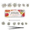 thumbnail image 2 of CraftbuddyUS 1000pcs 5mm Flat Back Rhinestones – Mixed Color Gem Mix For DIY Crafts 2 of 6