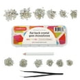 thumbnail image 1 of Incraftables Assorted Crystal Rhinestones (2000pcs). Silver Flat Back Gems for DIY Crafts & Jewelry, 1 of 10