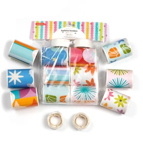 Incraftables Bulletin Board Borders 6 Rolls (120ft). Scalloped Border for for DIY Decor & Classroom