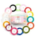 thumbnail image 1 of Incraftables Curling Ribbon for Gift Wrapping (15 Colors). Wrap Ribbon for Balloons and Birthday Decor, 1 of 9