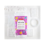 Incraftables Epoxy Resin Molds Kit with 24pcs Molds, Earring, Keychain, Bracelet & Jewelry Making