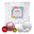 thumbnail image 1 of Incraftables 240 Assorted Sizes Foam Balls for Crafts – Set Includes Small, Medium, and Large Sizes – Round Foam Balls for Crafts, School Projects, Solar System Projects, Custom Ornaments- Smooth Sty, 1 of 11