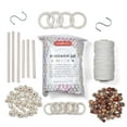 thumbnail image 1 of Incraftables Macrame Kit with Rope Code, 1 of 11