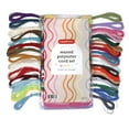 thumbnail image 1 of Incraftables Wax String for Bracelet Making Set (36 Colors). Waxed Polyester Cord for Jewelry Making, 1 of 12