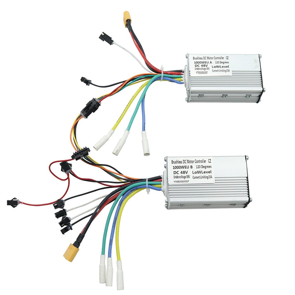 Increase Speed and Power with 48V 1000W Dual Drive Controller for Kugoo