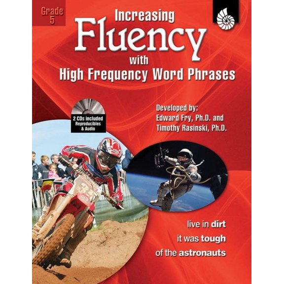 Increasing Fluency Using High Frequency Word Phrases: Increasing Fluency with High Frequency Word Phrases Grade 5 (Paperback)