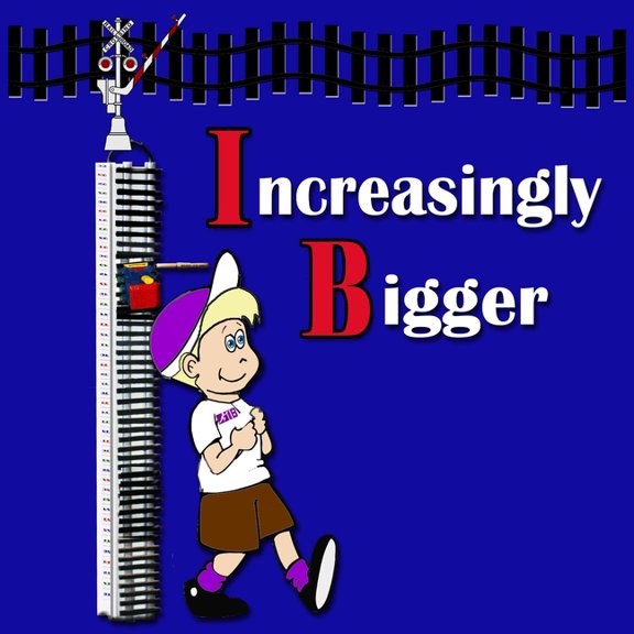 Increasingly Bigger, (Paperback)