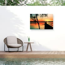 Incredi 'Once Upon An Evening' Outdoor Canvas 12x19