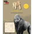 thumbnail image 1 of IncrediBuilds Animal Collection Gorilla 3D Wood Model, 1 of 4